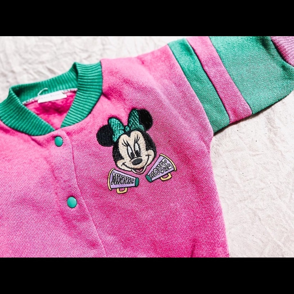 Vintage Minnie Mouse Cardigan